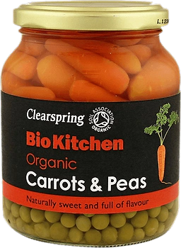 Carrots Peas
