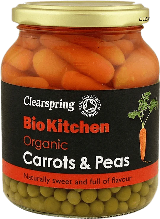 Carrots Peas