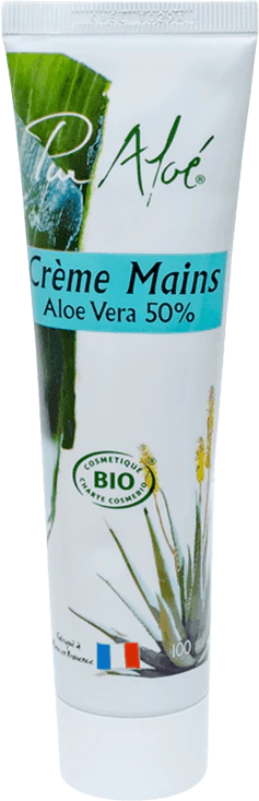 Crème Mains Aloe Vera