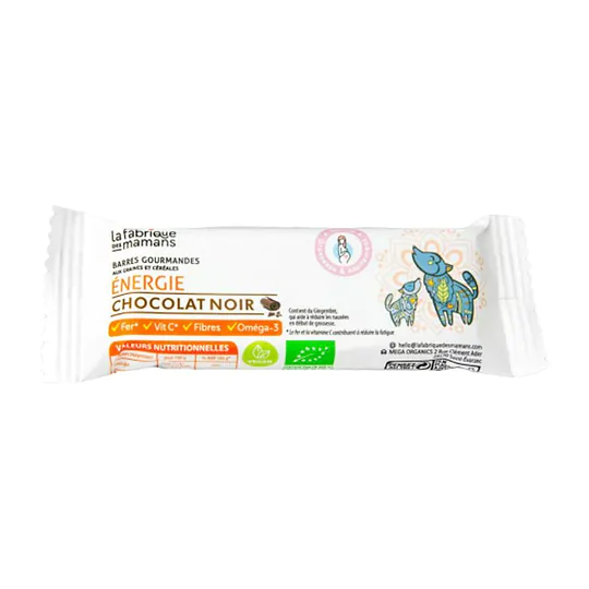 Chocolate Energy bar Organic