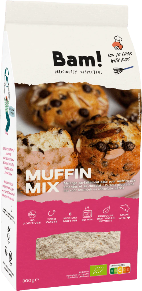 Mix Muffins à Cuisiner