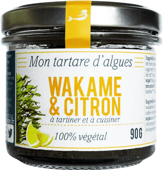 Lemon Wakame Seaweed Tartar