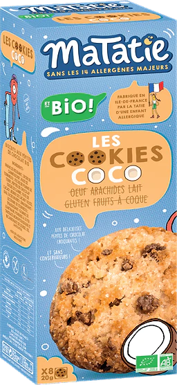 Kokosnoot cookies voor kinderen