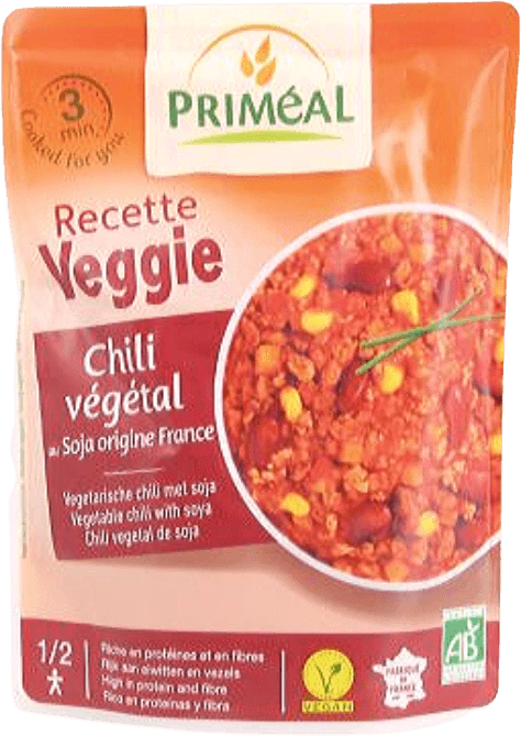 Vegetable Chili Soya