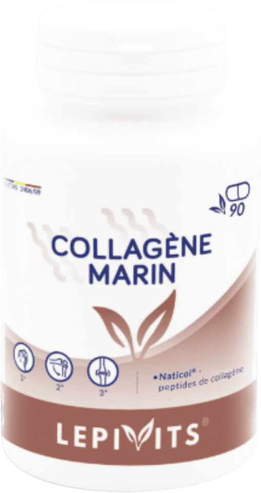 Beauté Peau Collagène Marin 90 Gélules