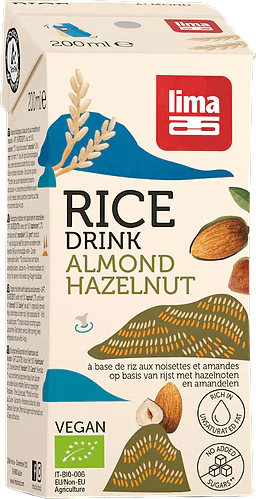 Hazelnuts Almond Rice Drink