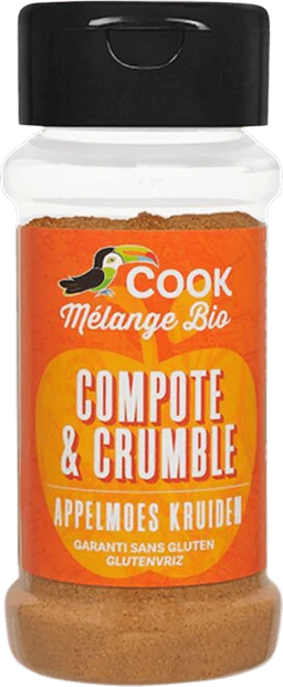 COMPOTE & CRUMBLE MIX Organic
