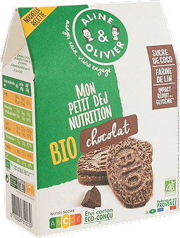 Chocolate Breakfast Biscuits Organic