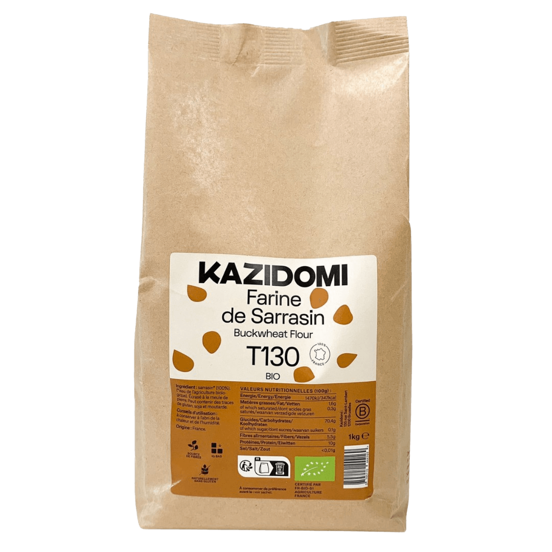 Delhaize, Bio, Farine, Sarrasin, Bio, 1 kg