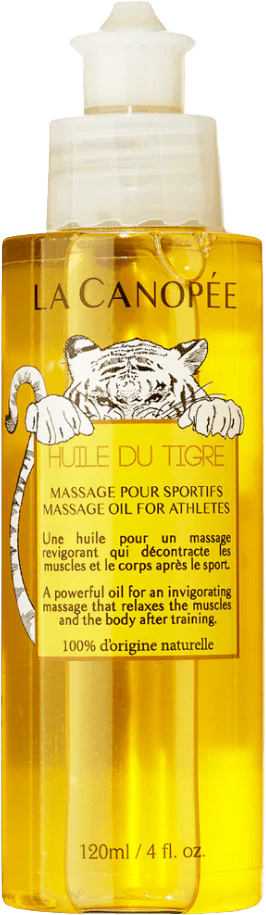 Tijger Massage Olie Voor Atleten