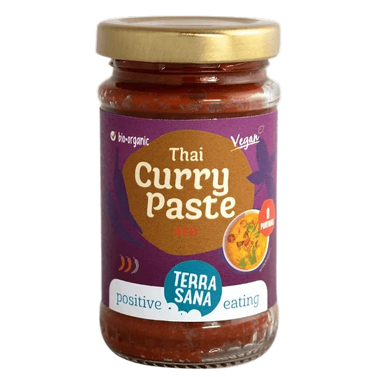 Red Curry Paste Organic