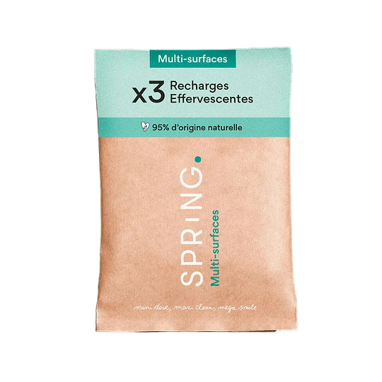 Recharge Spray nettoyant multi-surface x 3
