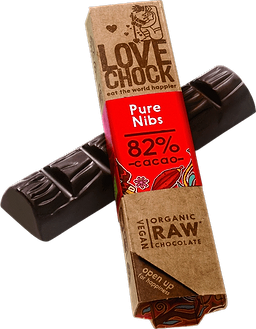Cocoa Chips 82% Dark Chocolate Bar