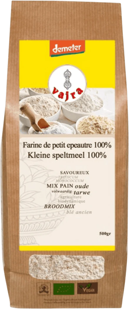 Small Spelt Flour 100% Organic