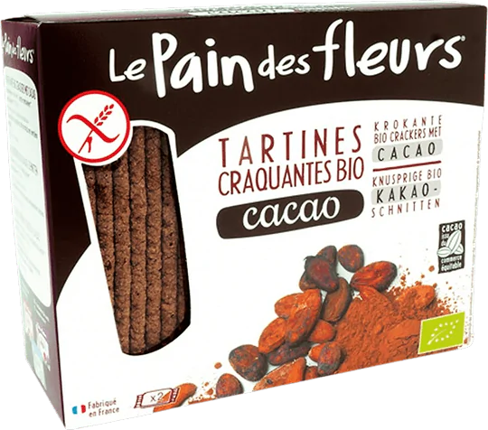 Tartines Craquantes Cacao