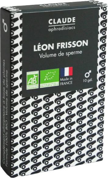 Léon Frisson Intense Orgasm 10 Capsules