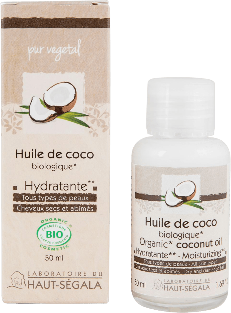 Organische Kokos Olie