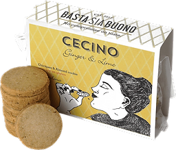 Biscuits Italiens Au Gingembre & Citron
