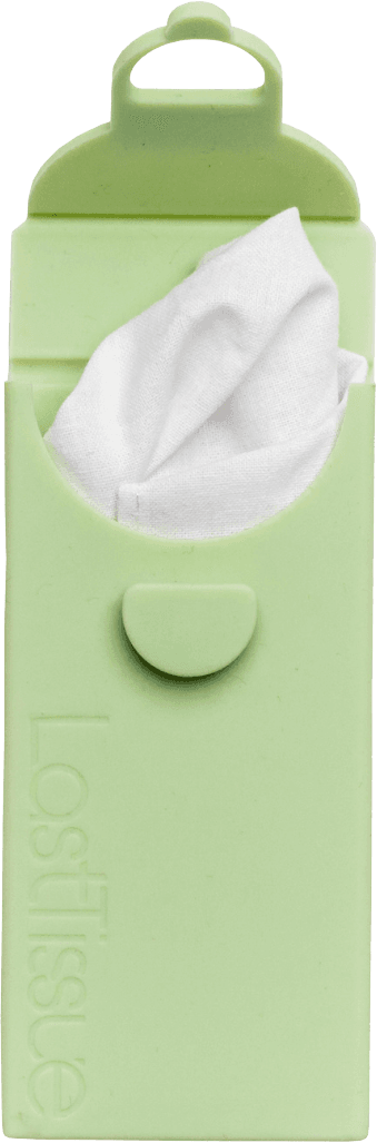 Reusable Tissues Green