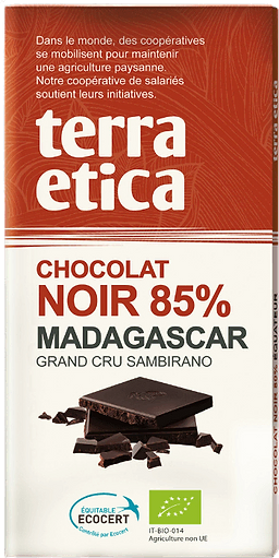 Chocolat Noir 85% Madagascar