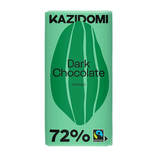 Dark Chocolate 72% Fairtrade