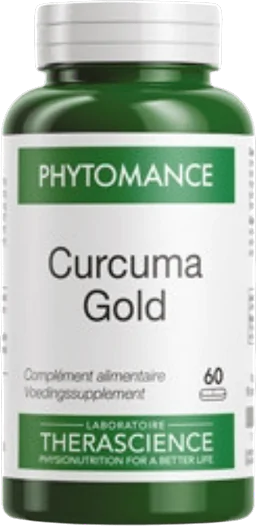 Phytomance Curcuma Gold Nouvelle Formule