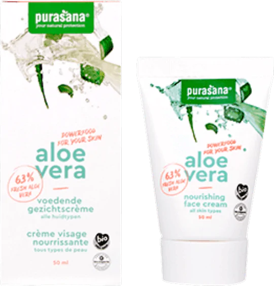Nourishing Face Cream Aloe Vera