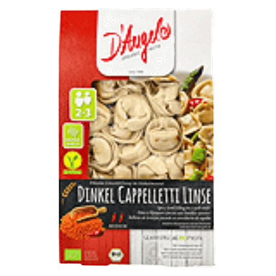 Cappelletti Spelt Lentils Organic