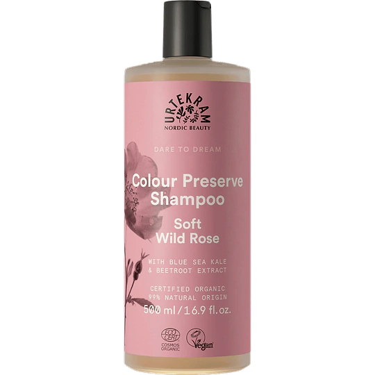 Wild Rose Colored Hair Shampoo Organic