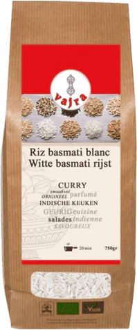 White Basmati Rice Organic