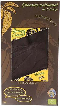 85% Cocoa Dark Chocolate Bar