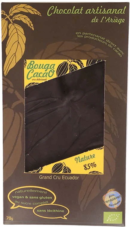 85% Cocoa Dark Chocolate Bar