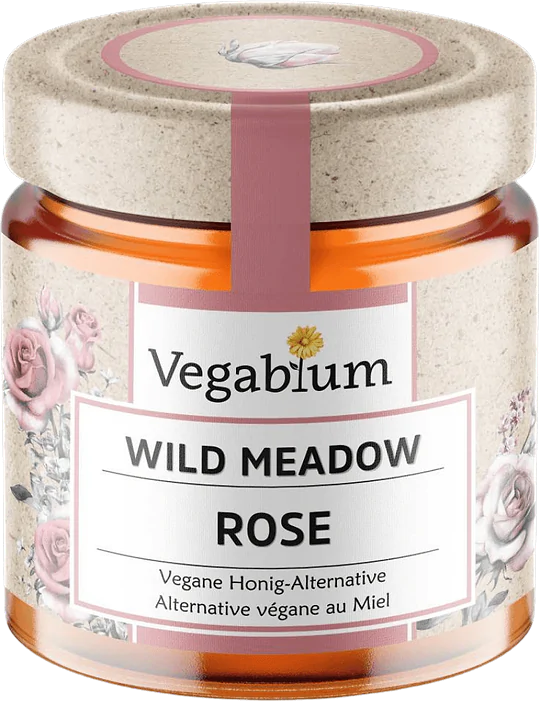 Rose Vegan Honey Alternative