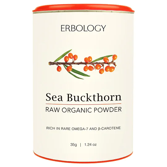 Erbology - Sea Buckthorn Powder Organic 35g