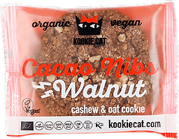 Cookie Fèves De Cacao & Noix