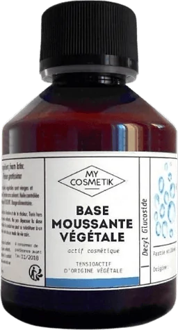 Base moussante végétale tensioactif actif cosmétique - 50mL