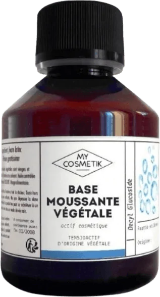 Base moussante végétale tensioactif actif cosmétique - 50mL