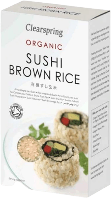 Whole Grain Sushi Rice Organic