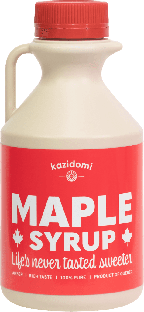 Amber Maple Syrup (Grade A)