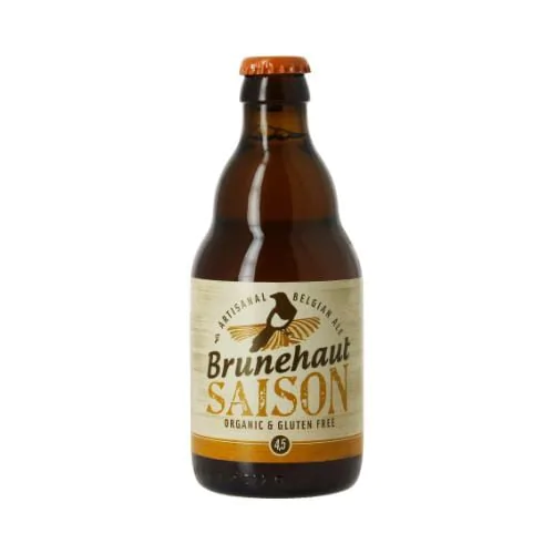 Saison Belgium Beer Organic