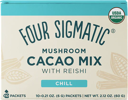 Mushroom Hot Cacao Mix Reishi