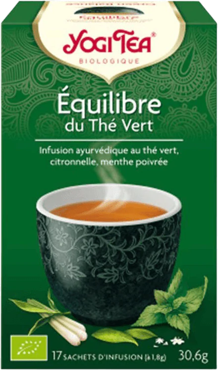 Green Tea Balance Infusion 17 bags Organic