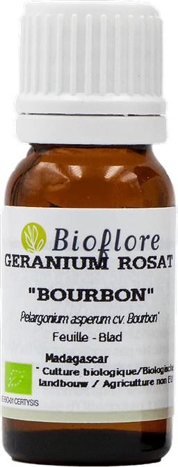 Huile Essentielle Géranium Rosat cv. Bourbon