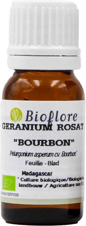 Geranium Rosat Essential Oil cv. Bourbon