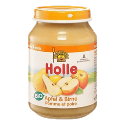 Baby Food Aplle & Pear Organic
