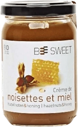 Hazelnut Honey Cream