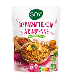 Basmati Rice Soy Organic