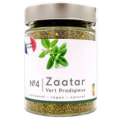 Zaatar Vert Prodigieux