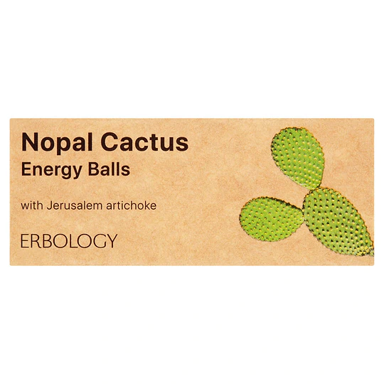 Nopal Cactus Energy Balls Organic