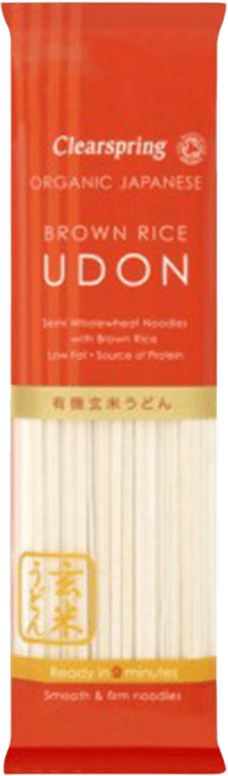Udon Noodles With Whole Grain Rice Organic